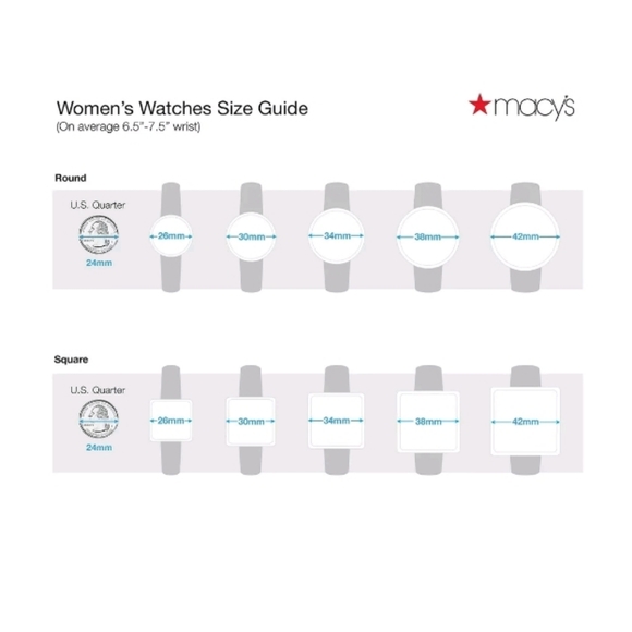 Charter Club Gold Rose Bracelet Watch 33mm - Picture 5 of 7